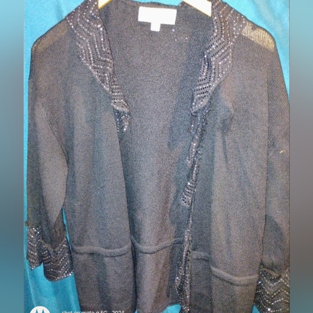 St. John Evening Cardigan Sweater